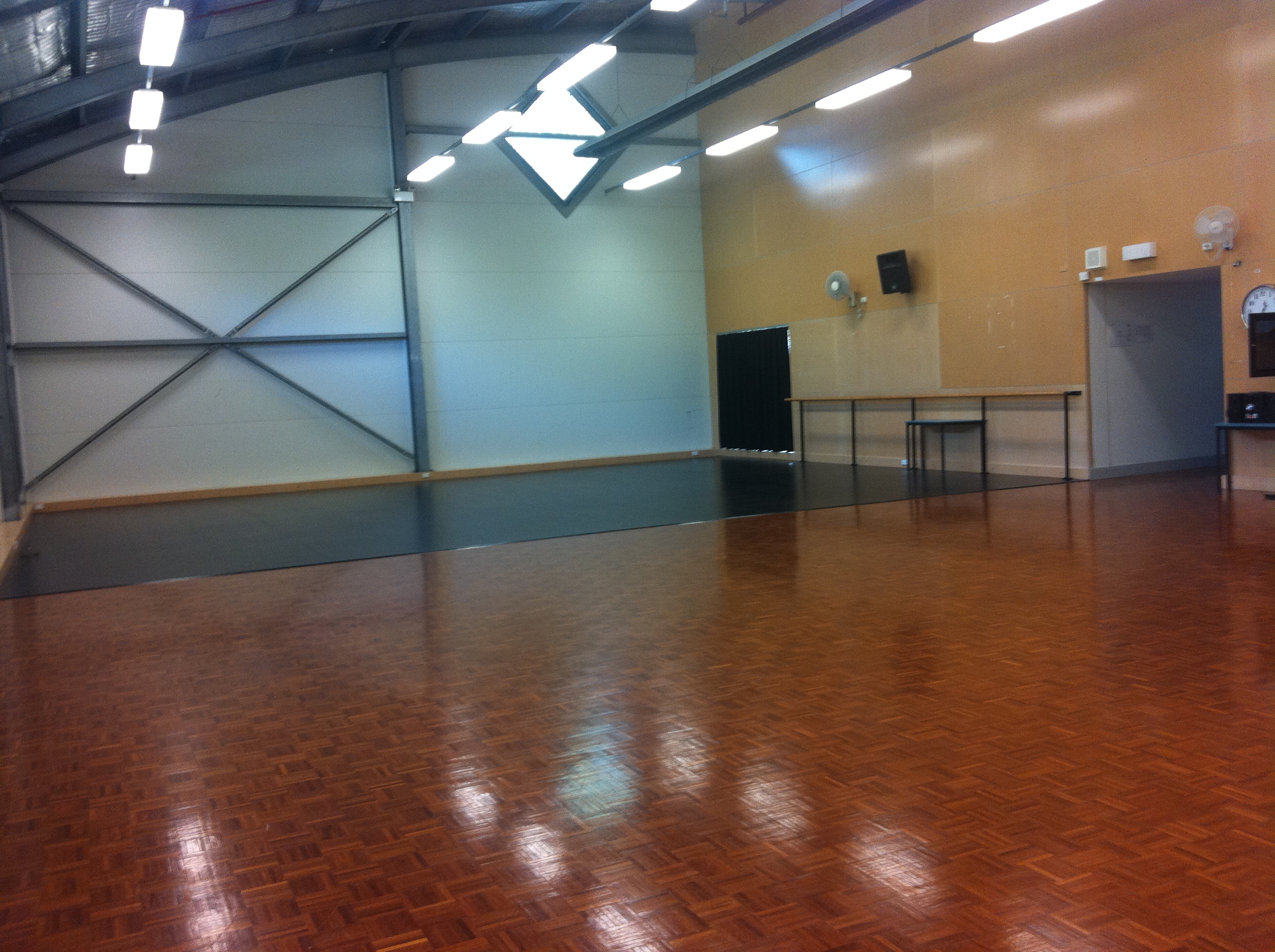 Dance studio